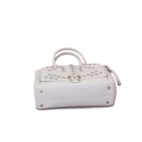 Paula Cademartori Shopper Leather in White