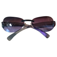 Chanel Sonnenbrille in Violett