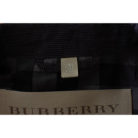Burberry Blazer Linen in Blue