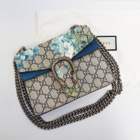 Gucci Dionysus Shoulder Bag Canvas in Blue