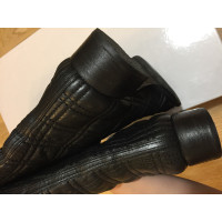 Givenchy Stiefel aus Leder in Schwarz