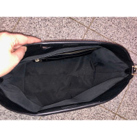 Calvin Klein Handtasche aus Leder in Schwarz