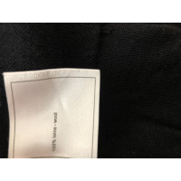 Chanel Uniform Knitwear Wool in Black