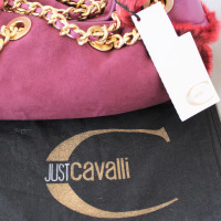 Just Cavalli Handbag in Bordeaux