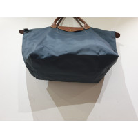Longchamp Tote bag in Blauw