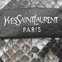 Yves Saint Laurent Handtasche aus Leder