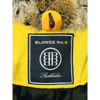 Blonde No8 Veste/Manteau en Coton en Jaune