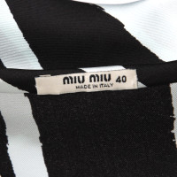 Miu Miu Robe en Soie