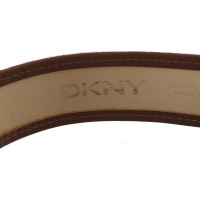 Dkny Belt with logo pattern
