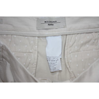 Max Mara Shorts Cotton in Cream