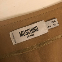 Moschino Skirt Cotton in Beige