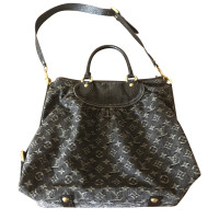 Louis Vuitton Handbag Canvas in Black