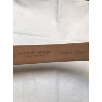 Giorgio Armani Belt in Beige