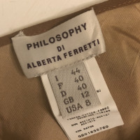 Philosophy Di Alberta Ferretti Rock aus Seide