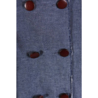 Comptoir Des Cotonniers Blazer Cotton in Blue