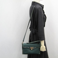 Valentino Garavani Handbag Leather in Green