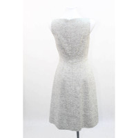 L.K. Bennett Dress Cotton in Silvery