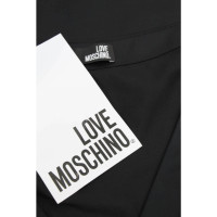 Moschino Love Vestito in Cotone in Nero