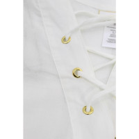 Michael Kors Vestito in Cotone in Bianco