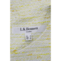 L.K. Bennett Kleid in Gelb