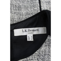 L.K. Bennett Dress Cotton in Grey