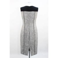 L.K. Bennett Kleid aus Baumwolle in Grau