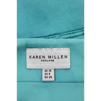 Karen Millen Dress Silk in Green