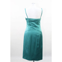 Karen Millen Kleid aus Seide in Grün