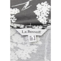 L.K. Bennett Dress Viscose in Grey