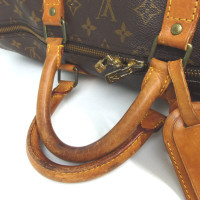 Louis Vuitton Keepall 55 en Cuir en Marron