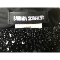 Barbara Schwarzer Oberteil in Schwarz