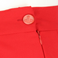 Vivienne Westwood Skirt Wool in Red