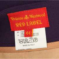 Vivienne Westwood Skirt Wool in Violet