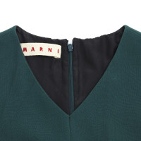 Marni Robe en Laine en Vert