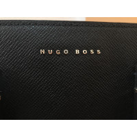 Hugo Boss Borsa a tracolla in Pelle in Nero
