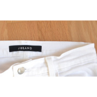 J Brand Jeans aus Jeansstoff in Weiß