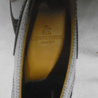 Ludwig Reiter Chaussures à lacets en Cuir en Noir