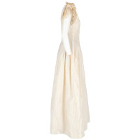 Nina Ricci Dress Silk in Cream