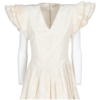 Nina Ricci Dress Silk in Cream
