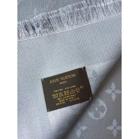 Louis Vuitton Monogram Glansdoek in zilver / grijs