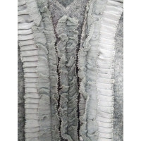 Allude Kleid aus Kaschmir in Grau