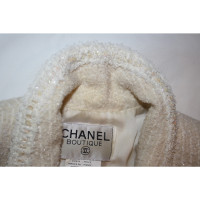 Chanel Blazer in Crema