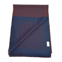 Gucci Echarpe/Foulard en Laine en Bleu