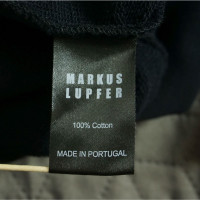 Markus Lupfer Strick aus Baumwolle in Schwarz