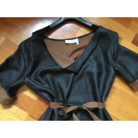 Yves Saint Laurent Dress Silk in Black