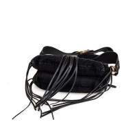 Givenchy Umhängetasche aus Wildleder in Schwarz