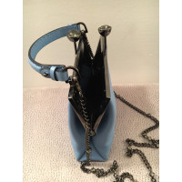 Ermanno Scervino Handtasche aus Leder in Blau