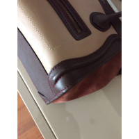 Céline Luggage Nano Leather