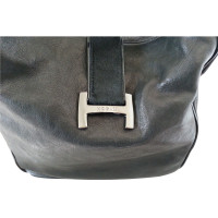 Hogan Shoulder bag Leather in Black