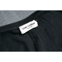 Saint Laurent Strick aus Wolle in Schwarz